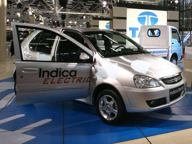 Salon de Bologne 2008 : l’Indica et le Ace électriques de Tata Motors 