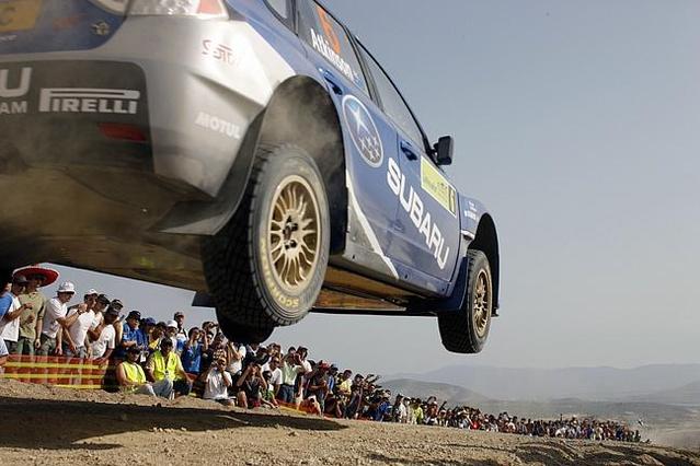 WRC Grèce Jour 2 : Loeb, Hellène Angel