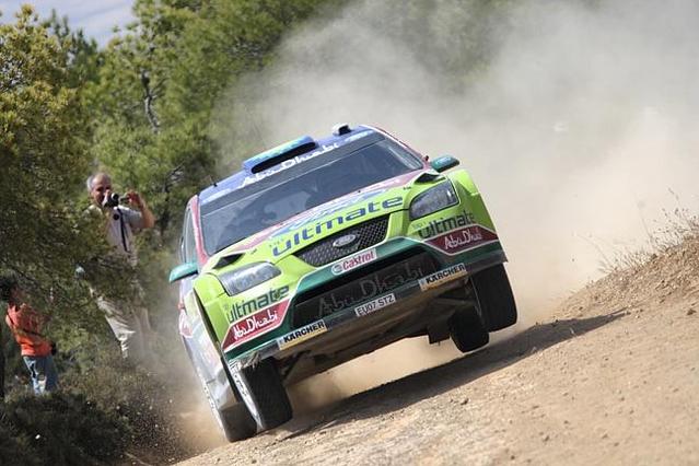 WRC Grèce Jour 2 : Loeb, Hellène Angel