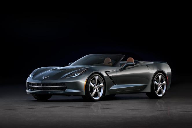 Salon de Genève 2013 - La Corvette Stingray cabriolet se montre