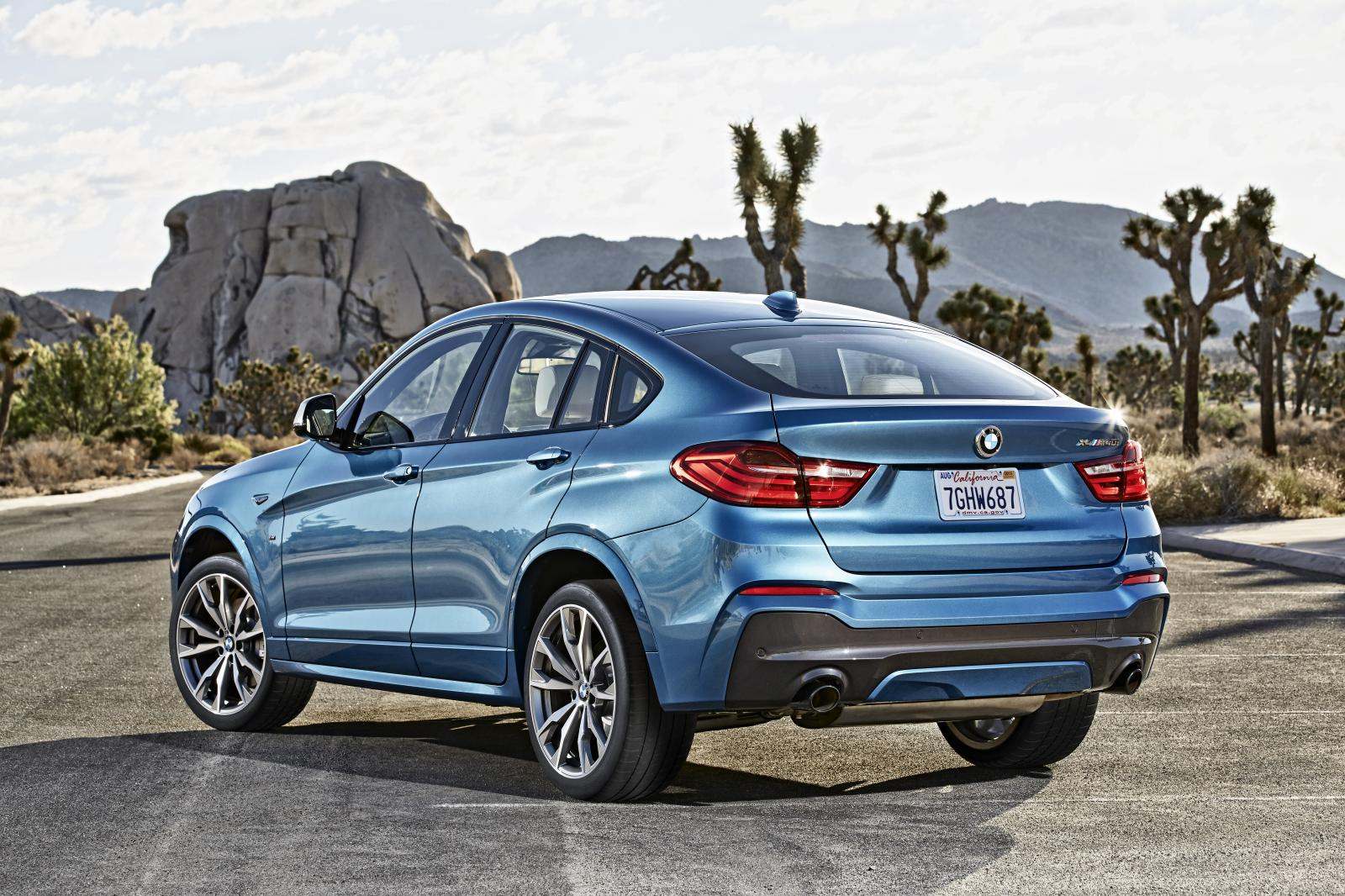 Bmw x4 40i