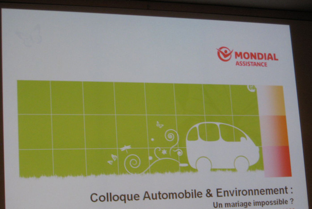 Colloque : Automobile et Environnement, un mariage impossible?