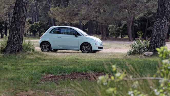 Essai - Fiat 500 restylée : mamie fait de la résistance