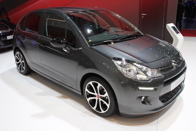 Vidéo en direct du Salon de Genève 2013 : Citroën C3 restylée, un léger repoudrage