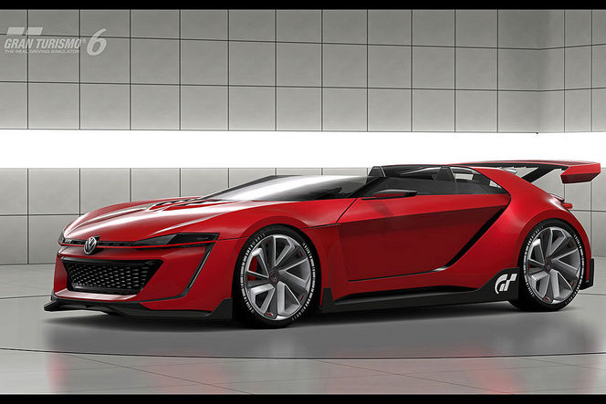 VW GTI Roadster Vision GT: de nouvelles images!