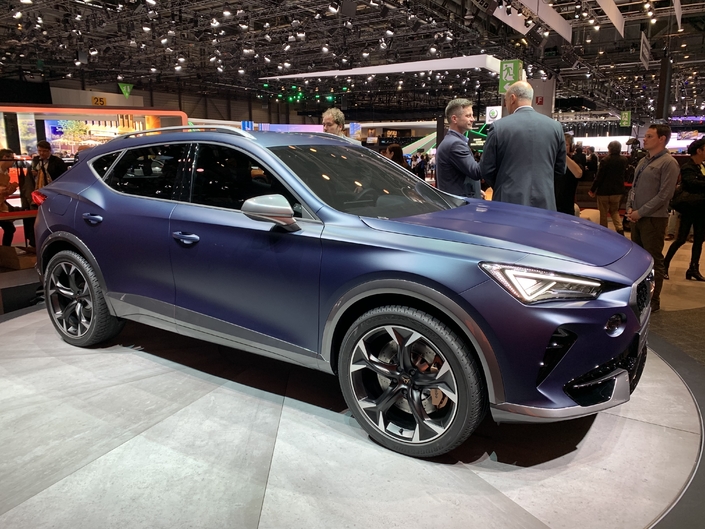 Cupra Formentor : personnalité trouble - En direct du Salon de Genève 2019