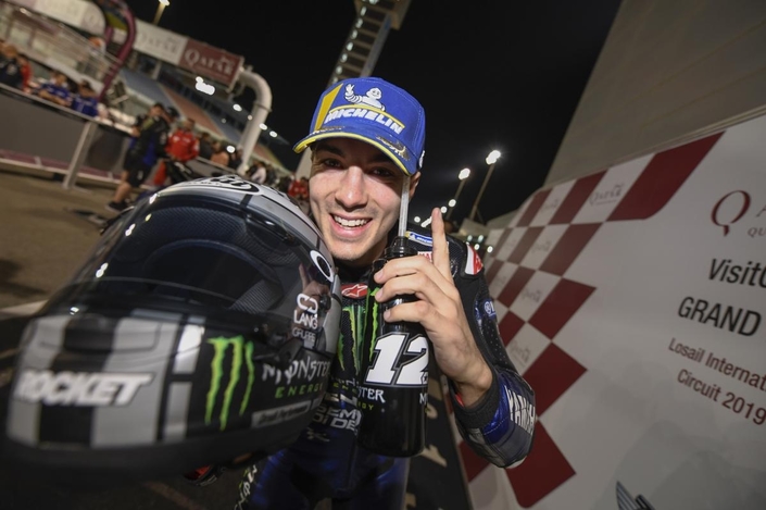 MotoGP - Qatar J2 : Vinales en tête avec la dernière vitesse de pointe