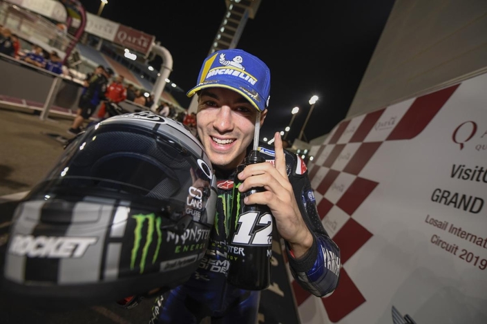 MotoGP - Qatar J2 : Vinales en tête avec la dernière vitesse de pointe