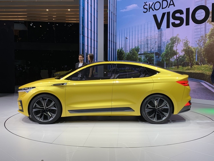 Skoda Vision iV : et tchèque et watts - En direct du Salon de Genève 2019