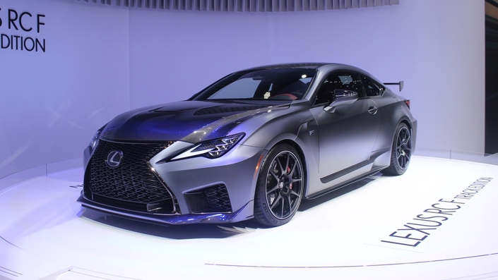 Lexus RC-F Track Edition : méchante - En direct du salon de Genève 2019