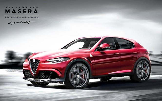 Futur SUV Alfa Romeo : comme ça ?