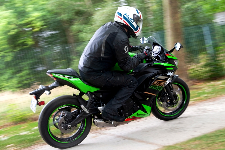 Essai Kawasaki Ninja 650 mod. 2020 Plus Ronin que Ninja