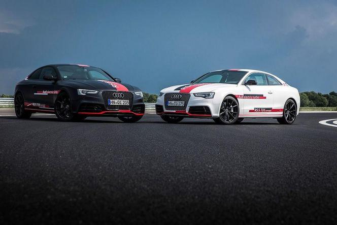 Audi RS5 TDI Concept: 385 ch et 750 Nm; vive le Diesel?