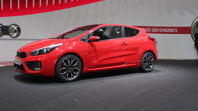 Vidéo en direct du Salon de Genève 2013 - Kia Pro Cee'd GT : pas radicale