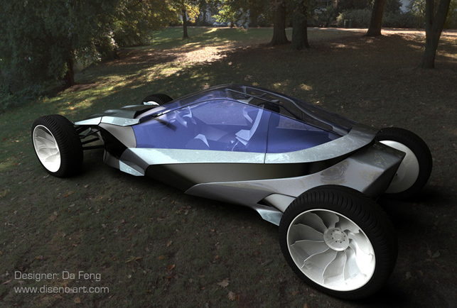 Le GYM Concept Car électrique : à fond la forme !
