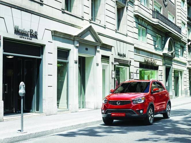 Ssangyong : nouveaux équipements et un diesel 178 chevaux pour les Rodius et Korando