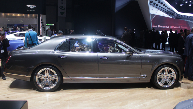 En direct du Salon de Genève 2013 - Bentley Mulsanne : elle ne change pas