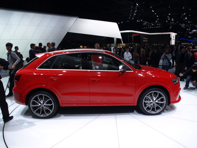 Vidéo en direct du Salon de Genève 2013 - Audi Q3 RS : RS fever