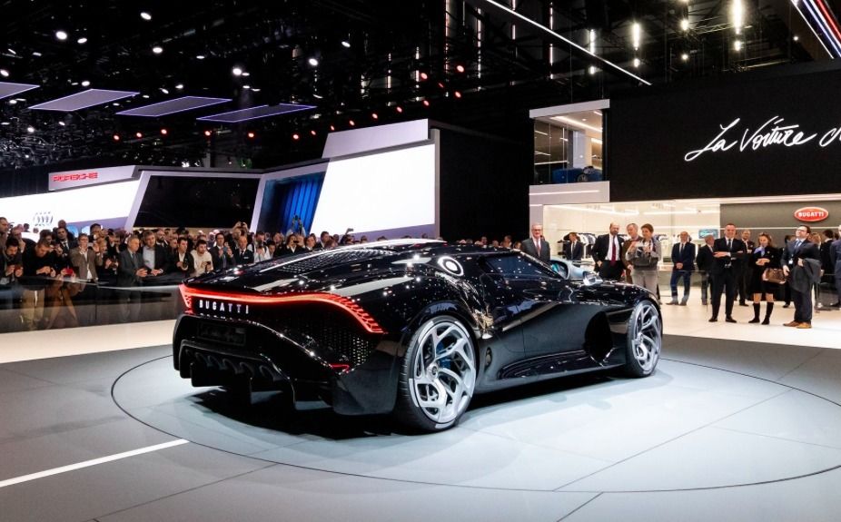 Bugatti La Voiture Noire : interview de son designer, Ãtienne Salomé - Salon de Genève 2019