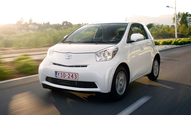 La Toyota iQ débarque en Europe