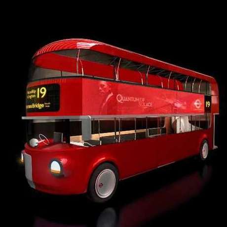 Londres : les bus rouges vont devenir verts 