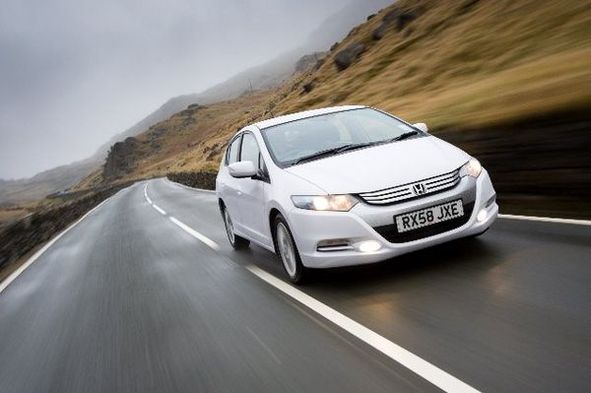 Des photos de la Honda Insight hybride européenne