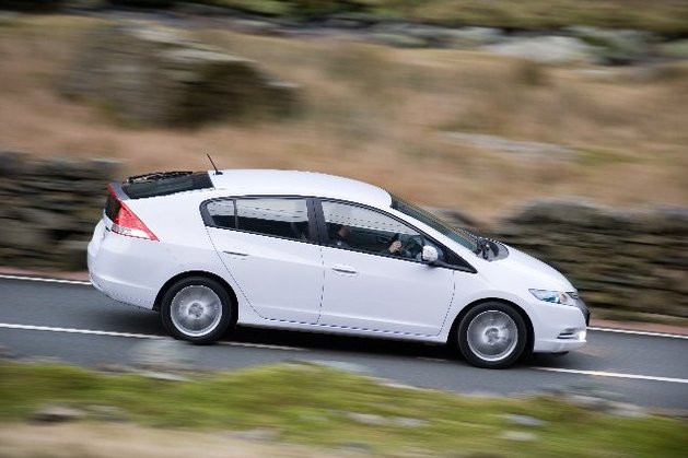 Des photos de la Honda Insight hybride européenne