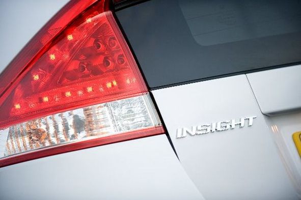 Des photos de la Honda Insight hybride européenne