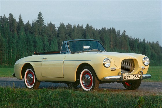 EN 1954, Volvo présentait la "Sport"