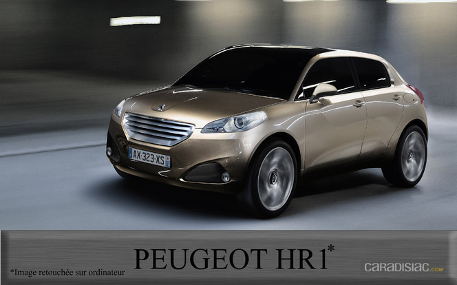 En 2014, Peugeot devrait lancer le HR1 !