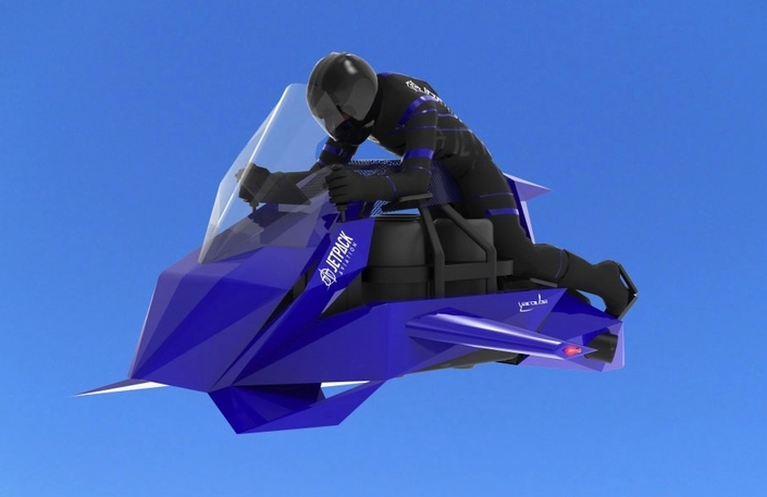 Moto volante, JetPack Speeder : ouverture du carnet de commandes