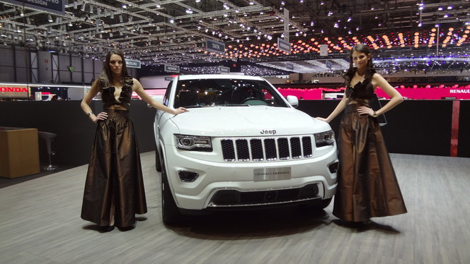 En direct de Genève 2013 - Jeep Grand Cherokee : plus qu'un restylage, une mise à niveau.