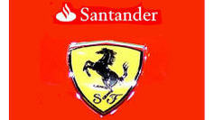 Confirmation : Santander signe pour 5 ans avec Ferrari