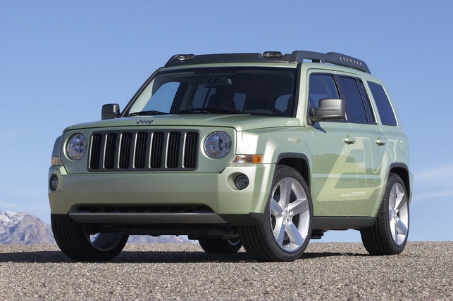 Salon de Détroit 2009 : le Concept Jeep Patriot EV 