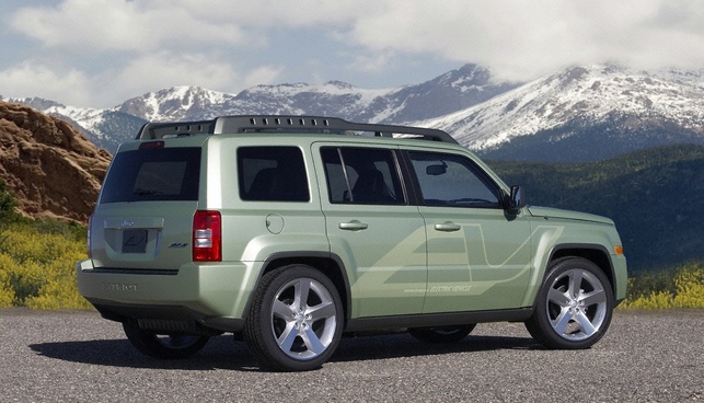 Salon de Détroit 2009 : le Concept Jeep Patriot EV