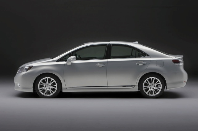 La Lexus HS 250h 2010 dévoilée au Salon de Détroit 2009