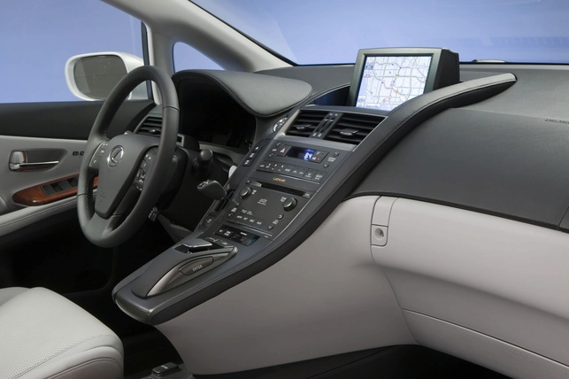 La Lexus HS 250h 2010 dévoilée au Salon de Détroit 2009