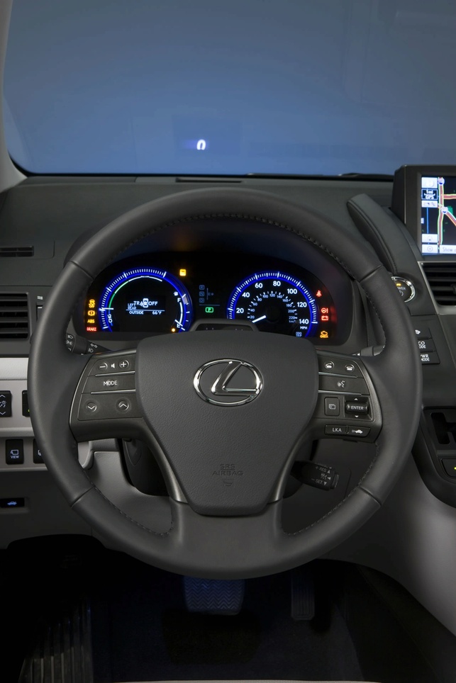 La Lexus HS 250h 2010 dévoilée au Salon de Détroit 2009