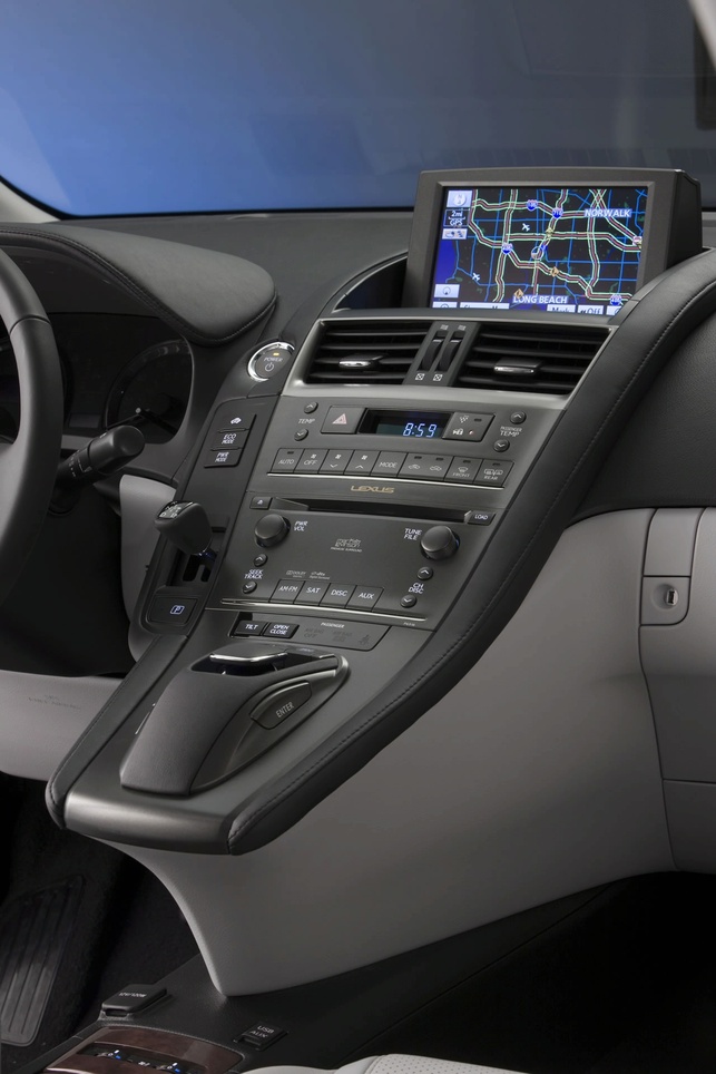 La Lexus HS 250h 2010 dévoilée au Salon de Détroit 2009