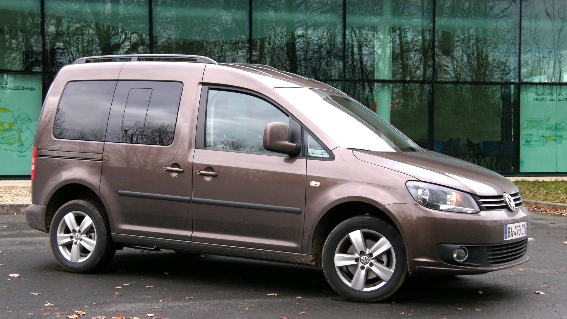 Volkswagen caddy 2011