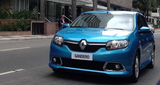 Voici la Renault Sandero