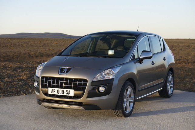 Un futur modèle hybride français : la Peugeot 3008