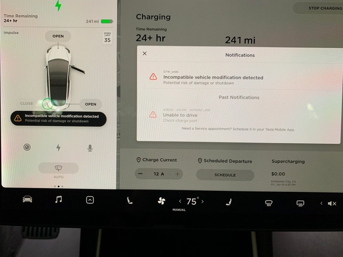 Tesla s'attaque au piratage des Model 3