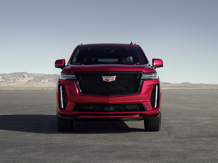 Cadillac Escalade : la version V en approche