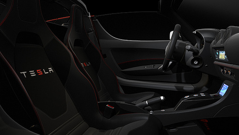 Un nouveau véhicule électrique puissant : le Tesla Model S