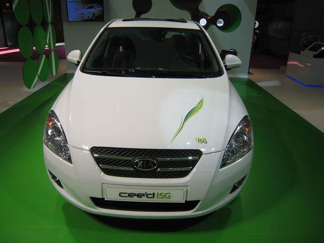 La production de la Kia Cee’d ISG Stop & Start a démarré