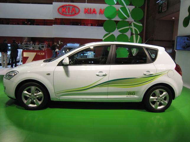 La production de la Kia Cee’d ISG Stop & Start a démarré