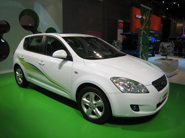 La production de la Kia Cee’d ISG Stop & Start a démarré