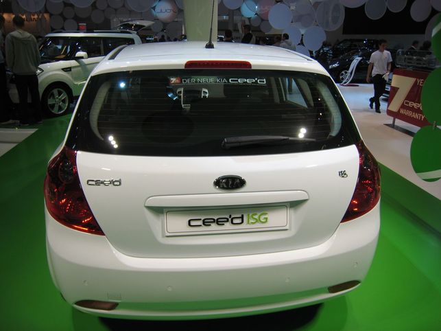La production de la Kia Cee’d ISG Stop & Start a démarré