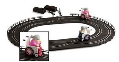 Racing Grannies: Mamy fait du circuit